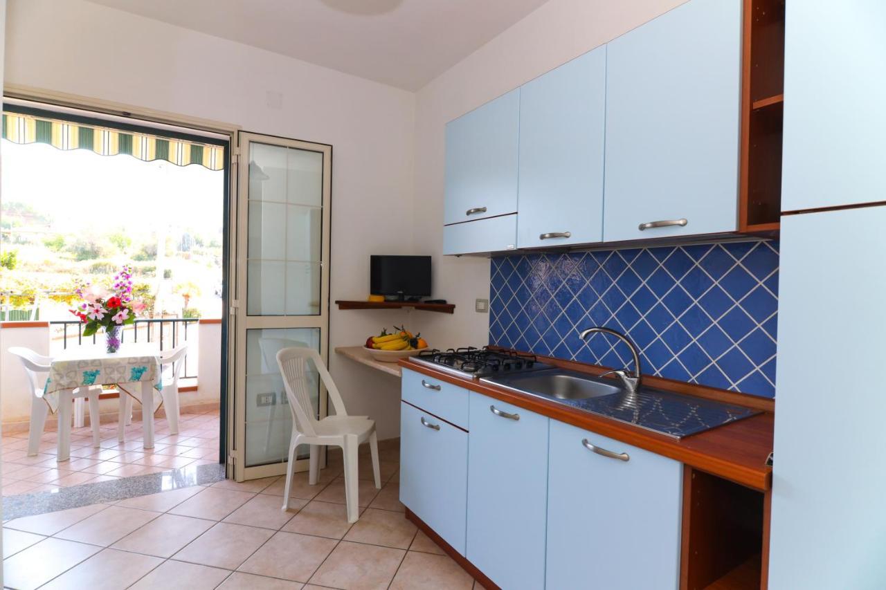 Casamareblu Villa Parghelia Eksteriør billede