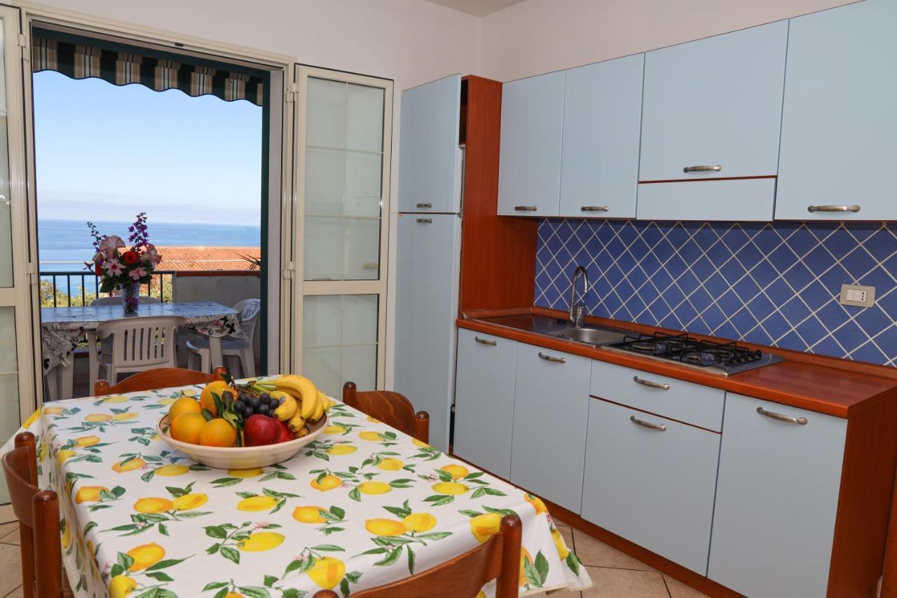 Casamareblu Villa Parghelia Eksteriør billede